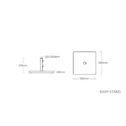 Kettler Easy Stand Schirmständer 40kg Granit Grau 2 Kettler Easy Stand Schirmständer 40kg Granit Grau -Kettler kettler easy stand schirmstander 40kg granit grau 1308893 3