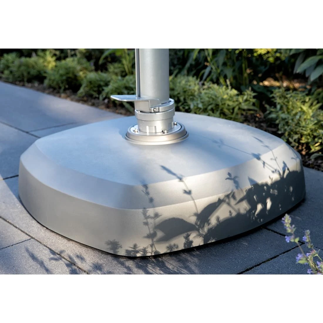 Kettler Easy Stand Schirmständer 80x80cm Kunststoff Grau Kettler Easy Stand Schirmständer 80x80cm Kunststoff Grau -Kettler kettler easy stand schirmstander 80x80cm kunststoff grau 1308871 2