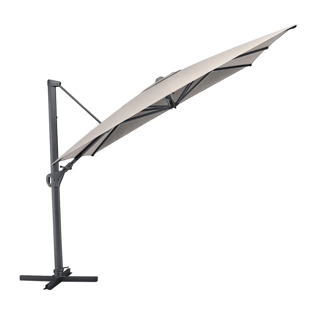 Kettler Easy Swing Ampelschirm 300x300cm Alu/Polyester Anthrazit/Hellgrau Meliert Kettler Easy Swing Ampelschirm 300x300cm Alu/Polyester Anthrazit/Hellgrau Meliert -Kettler kettler easy swing ampelschirm 300x300cm alu polyester anthrazit hellgrau meliert 1306539 1