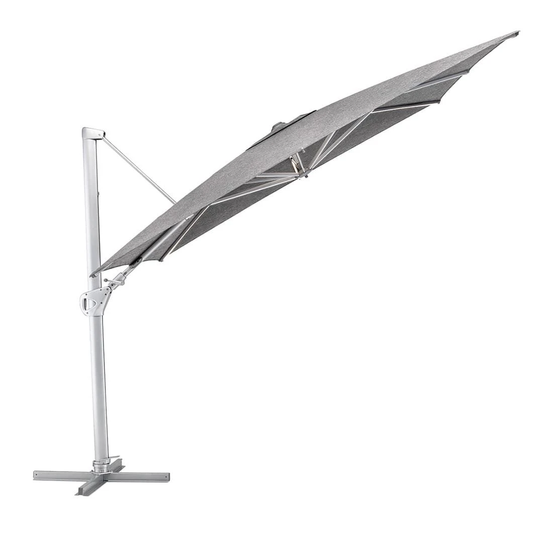 Kettler Easy Swing Ampelschirm 300x300cm Aluminium/Polyester Silber/Charcoal Kettler Easy Swing Ampelschirm 300x300cm Aluminium/Polyester Silber/Charcoal -Kettler kettler easy swing ampelschirm 300x300cm alu polyester silber charcoal 1306550 1