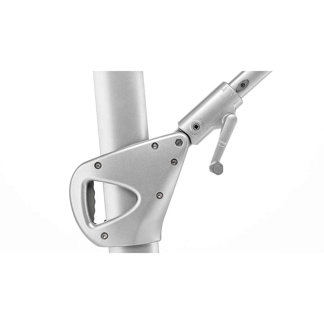 Kettler Easy Swing LED Ampelschirm Ø350cm Alu/Obravia Silber/Grau Kettler Easy Swing LED Ampelschirm Ø350cm Alu/Obravia Silber/Grau -Kettler kettler easy swing led ampelschirm o350cm alu obravia silber grau 1306649 3