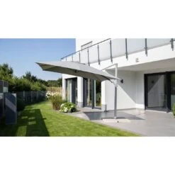 Kettler Easy Turn Ampelschirm 300x300cm Alu/Polyester Silber/Hellgrau Meliert 6 Kettler Easy Turn Ampelschirm 300x300cm Alu/Polyester Silber/Hellgrau Meliert -Kettler kettler easy turn ampelschirm 300x300cm alu polyester silber hellgrau meliert 1306726 6