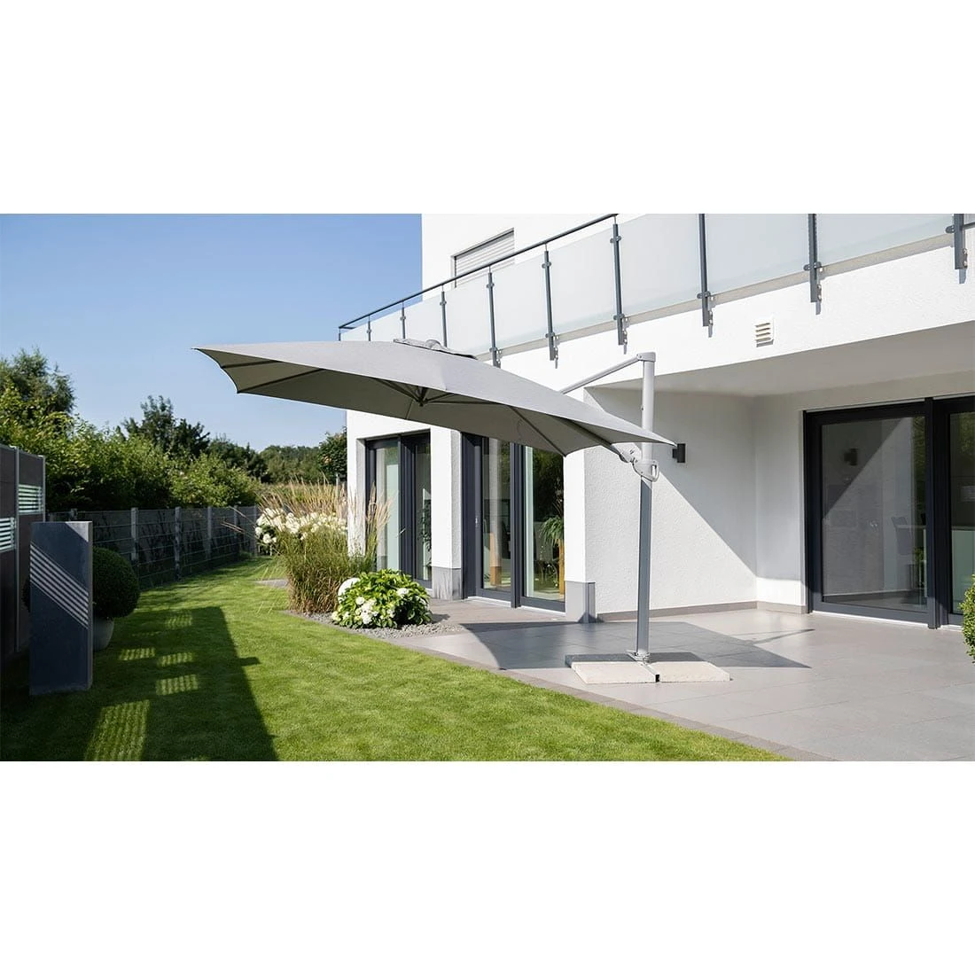 Kettler Easy Turn Ampelschirm 300x300cm Alu/Polyester Silber/Hellgrau Meliert Kettler Easy Turn Ampelschirm 300x300cm Alu/Polyester Silber/Hellgrau Meliert -Kettler kettler easy turn ampelschirm 300x300cm alu polyester silber hellgrau meliert 1306726 6