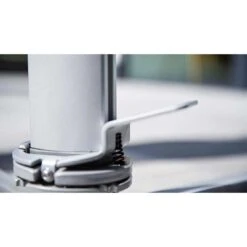 Kettler Easy Turn Ampelschirm Ø330cm Aluminium/Polyester Silber/Hellgrau Meliert 6 Kettler Easy Turn Ampelschirm Ø330cm Aluminium/Polyester Silber/Hellgrau Meliert -Kettler kettler easy turn ampelschirm o330cm aluminium polyester silber hellgrau meliert 1306704 6