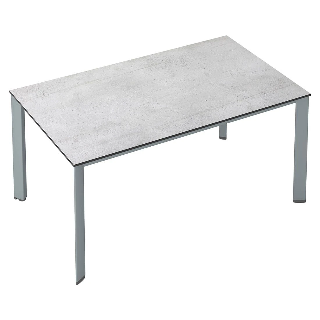 Kettler Edge Gartentisch 160x95cm Aluminium/HPL Silber/Grau Kettler Edge Gartentisch 160x95cm Aluminium/HPL Silber/Grau -Kettler kettler edge advantage gartentisch 160cm alu hpl silber grau 1185176 2