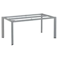 Kettler Edge Gartentisch 160x95cm Aluminium/HPL Silber/Grau 2 Kettler Edge Gartentisch 160x95cm Aluminium/HPL Silber/Grau -Kettler kettler edge advantage gartentisch 160cm alu hpl silber grau 1185176 3
