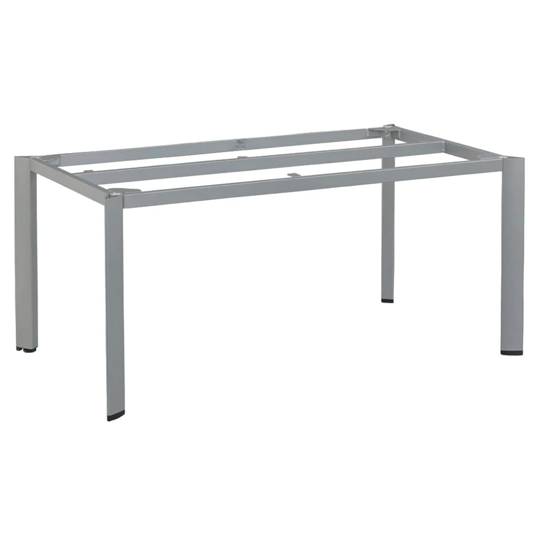 Kettler Edge Gartentisch 160x95cm Aluminium/HPL Silber/Grau Kettler Edge Gartentisch 160x95cm Aluminium/HPL Silber/Grau -Kettler kettler edge advantage gartentisch 160cm alu hpl silber grau 1185176 3
