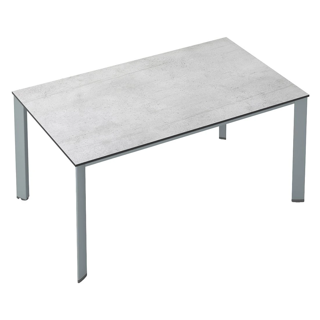 Kettler Edge Gartentisch 220x95cm Aluminium/HPL Silber/Grau Kettler Edge Gartentisch 220x95cm Aluminium/HPL Silber/Grau -Kettler kettler edge gartentisch 220x95cm aluminium hpl 1483562 2