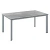 Kettler Edge Gartentisch 220x95cm Aluminium/HPL Silber/Silbergrau