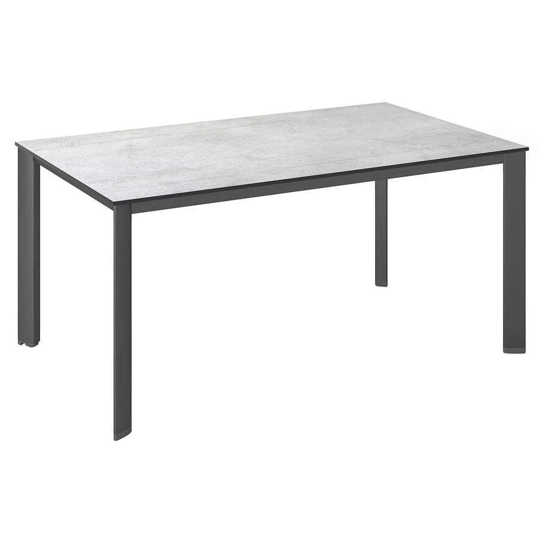 Kettler Edge Gartentisch 160x95cm Aluminium/HPL Anthrazit/Grau Kettler Edge Gartentisch 160x95cm Aluminium/HPL Anthrazit/Grau -Kettler kettler edge hks advantage gartentisch 160cm alu hpl anthrazit grau 1185187 1