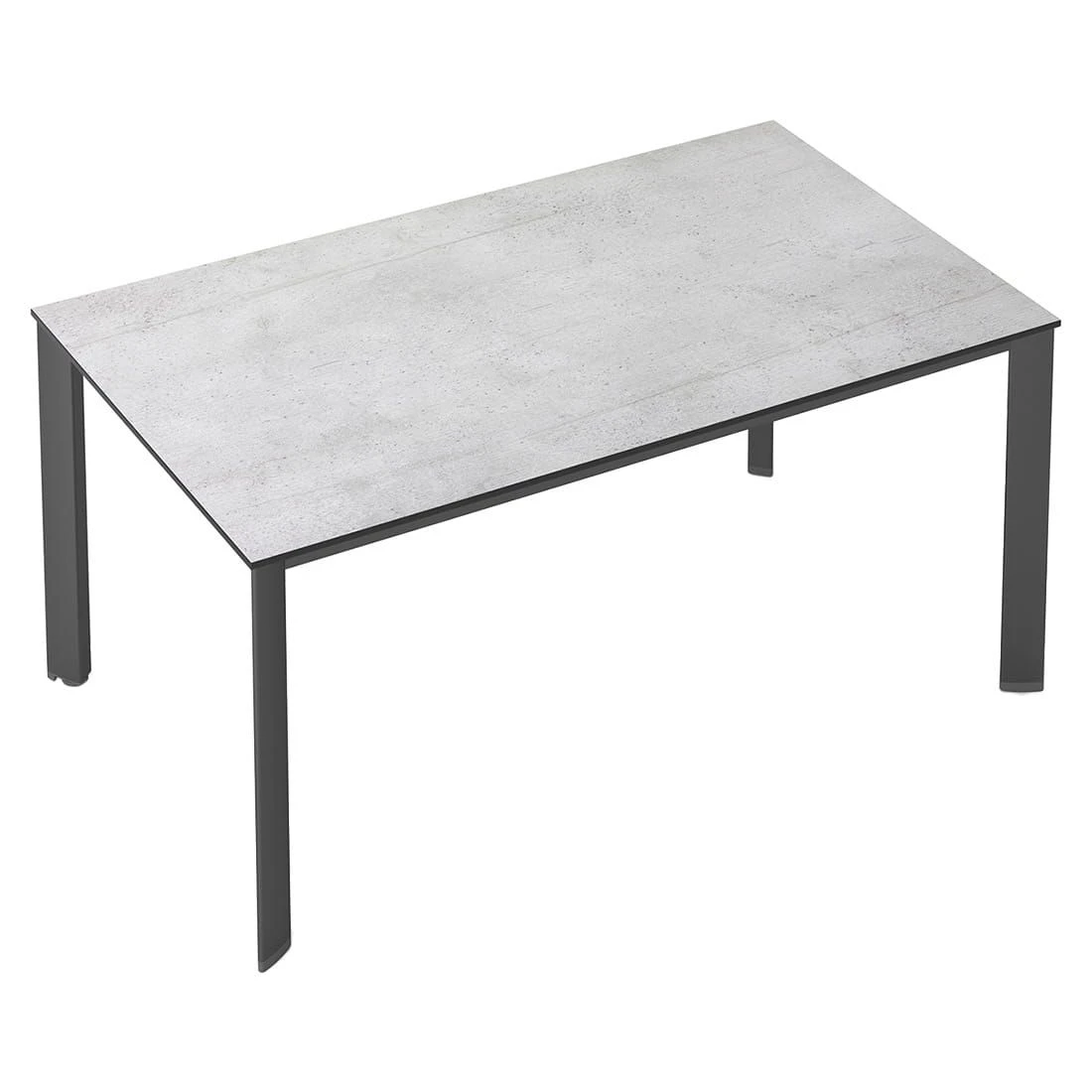 Kettler Edge Gartentisch 160x95cm Aluminium/HPL Anthrazit/Grau Kettler Edge Gartentisch 160x95cm Aluminium/HPL Anthrazit/Grau -Kettler kettler edge hks advantage gartentisch 160cm alu hpl anthrazit grau 1185187 2