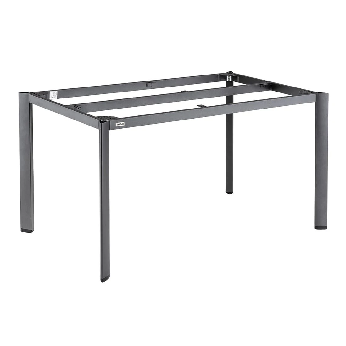 Kettler Edge Gartentisch-Gestell 140x70cm Aluminium Anthrazit Kettler Edge Gartentisch-Gestell 140x70cm Aluminium Anthrazit -Kettler kettler edge tischgestell 140x70cm aluminium anthrazit 1288136 1