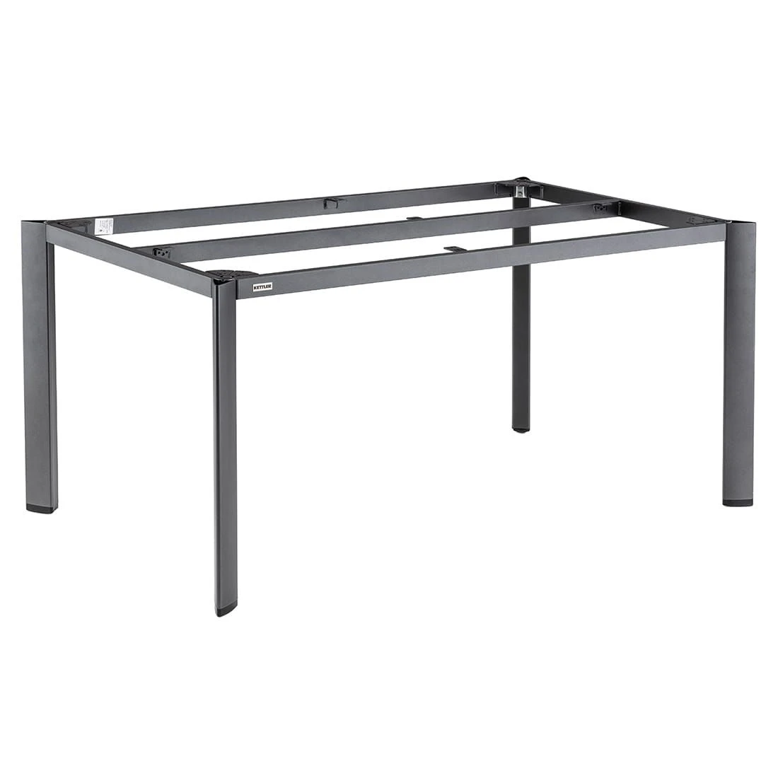 Kettler Edge Gartentisch-Gestell 180x95x72 cm Aluminium Anthrazit Kettler Edge Gartentisch-Gestell 180x95x72 Cm Aluminium Anthrazit -Kettler kettler edge tischgestell 180x95x72 cm aluminium 1370086 1