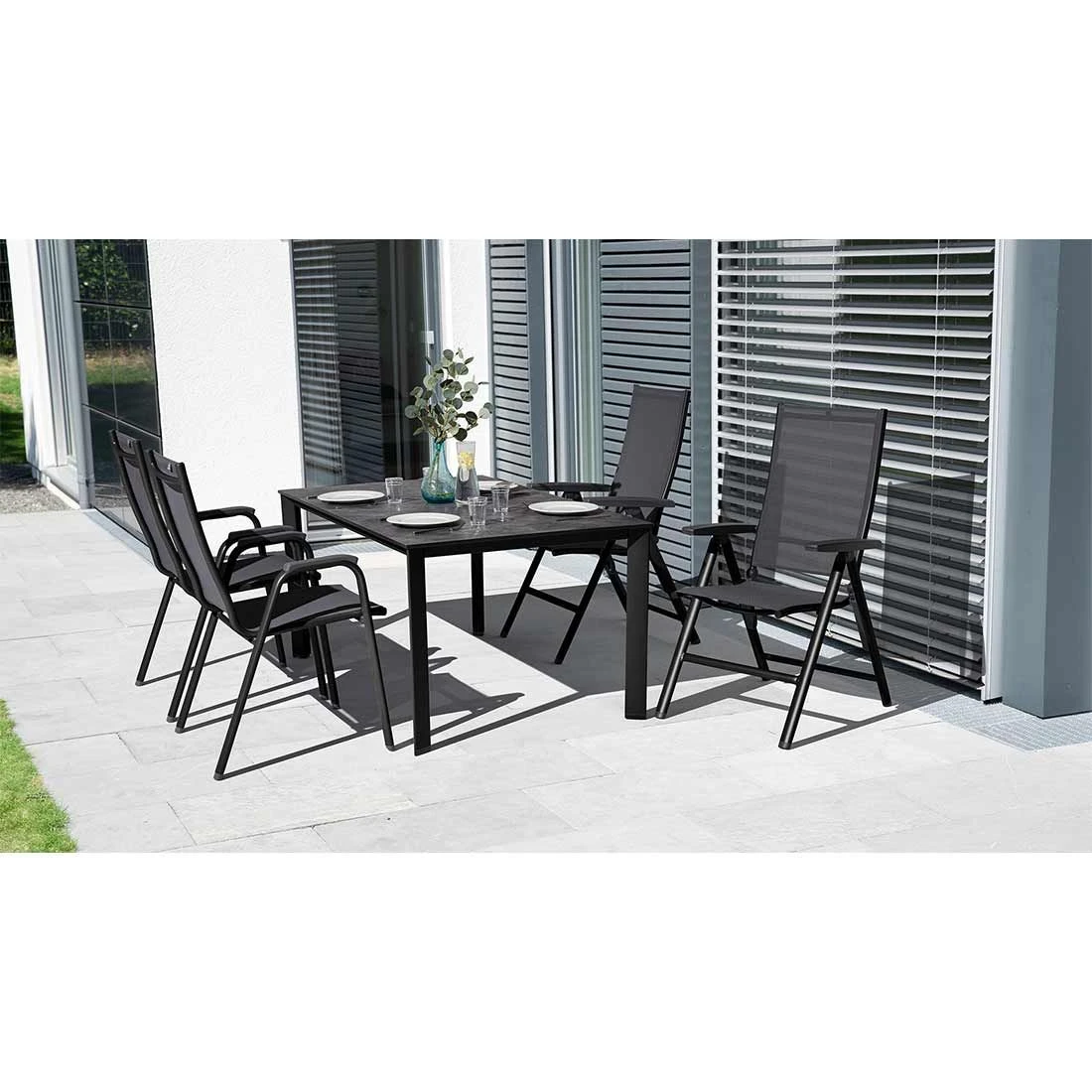 Kettler Edge Gartentisch-Gestell 180x95x72 cm Aluminium Anthrazit Kettler Edge Gartentisch-Gestell 180x95x72 Cm Aluminium Anthrazit -Kettler kettler edge tischgestell 180x95x72 cm aluminium 1370086 2