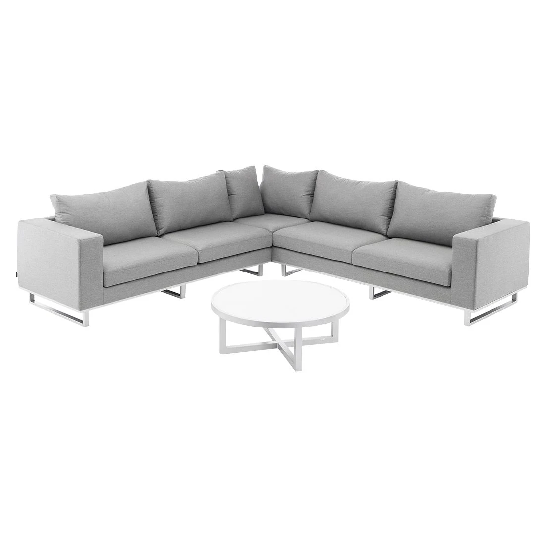 Kettler Ego Ecklounge Aluminium/Sunbrella Silber/Grau meliert Kettler Ego Ecklounge Aluminium/Sunbrella Silber/Grau Meliert -Kettler kettler ego ecklounge aluminium sunbrella 1484970 1
