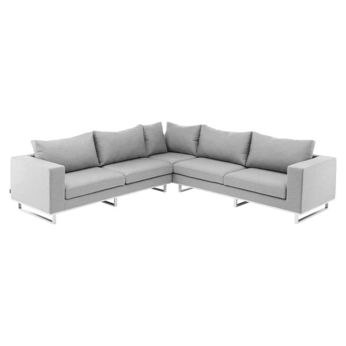 Kettler Ego Ecklounge Aluminium/Sunbrella Silber/Grau meliert Kettler Ego Ecklounge Aluminium/Sunbrella Silber/Grau Meliert -Kettler kettler ego ecklounge aluminium sunbrella 1484970 2