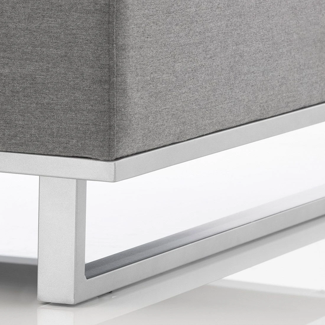 Kettler Ego Ecklounge Aluminium/Sunbrella Silber/Grau meliert Kettler Ego Ecklounge Aluminium/Sunbrella Silber/Grau Meliert -Kettler kettler ego ecklounge aluminium sunbrella 1484970 5