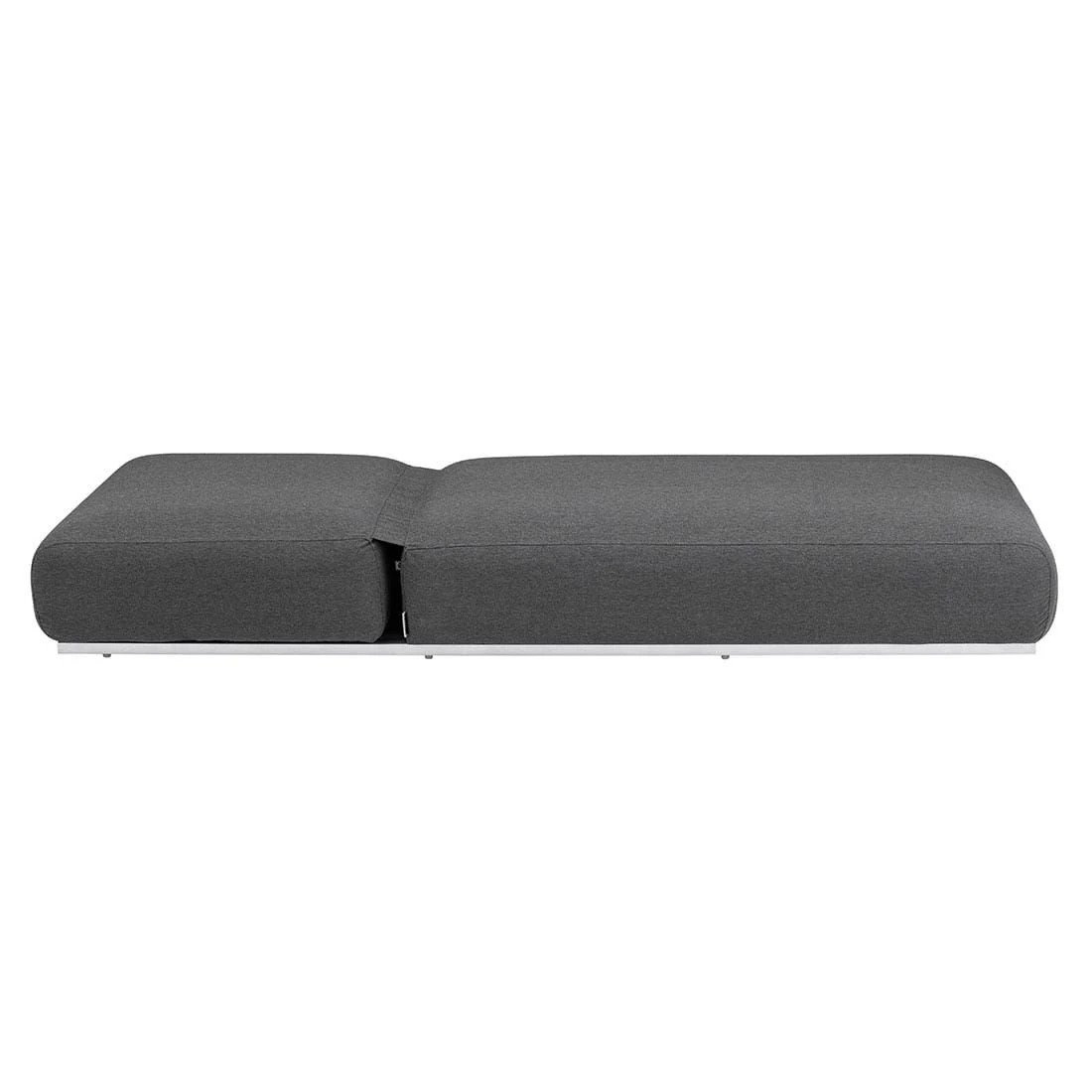 Kettler Ego Gartenliege 213x90x33cm Sunbrella Silber/Anthrazit Kettler Ego Gartenliege 213x90x33cm Sunbrella Silber/Anthrazit -Kettler kettler ego gartenliege 213x90x33cm sunbrella silber anthrazit 1085043 3