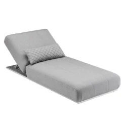 Kettler Ego Gartenliege 213x90x33cm Sunbrella Silber/Grau Meliert 2 Kettler Ego Gartenliege 213x90x33cm Sunbrella Silber/Grau Meliert -Kettler kettler ego gartenliege 213x90x33cm sunbrella silber grau meliert 1085032 1