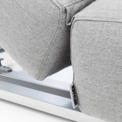 Kettler Ego Gartenliege 213x90x33cm Sunbrella Silber/Grau Meliert 7 Kettler Ego Gartenliege 213x90x33cm Sunbrella Silber/Grau Meliert -Kettler kettler ego gartenliege 213x90x33cm sunbrella silber grau meliert 1085032 6