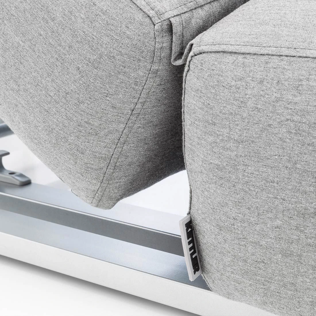 Kettler Ego Gartenliege 213x90x33cm Sunbrella Silber/Grau meliert Kettler Ego Gartenliege 213x90x33cm Sunbrella Silber/Grau Meliert -Kettler kettler ego gartenliege 213x90x33cm sunbrella silber grau meliert 1085032 6