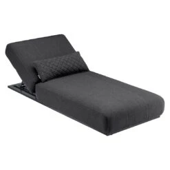Kettler Ego Gartenliege Aluminium/Sunbrella® Anthrazit/Sooty