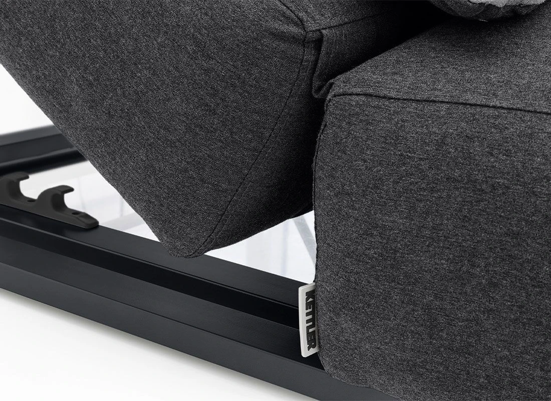 Kettler Ego Gartenliege Aluminium/Sunbrella® Anthrazit/Sooty Kettler Ego Gartenliege Aluminium/Sunbrella® Anthrazit/Sooty -Kettler kettler ego gartenliege aluminium sunbrellar 1438220 4