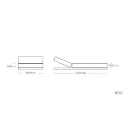 Kettler Ego Gartenliege Aluminium/Sunbrella® Anthrazit/Sooty 7 Kettler Ego Gartenliege Aluminium/Sunbrella® Anthrazit/Sooty -Kettler kettler ego gartenliege aluminium sunbrellar 1438220 8