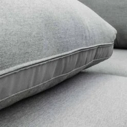 Kettler Ego Ecklounge 2-teilig Aluminium/Sunbrella Silber/Grau Meliert 4 Kettler Ego Ecklounge 2-teilig Aluminium/Sunbrella Silber/Grau Meliert -Kettler kettler ego loungeecke 2tlg aluminium sunbrella silber flanelle 1005062 4