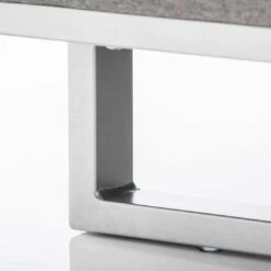 Kettler Ego Ecklounge 2-teilig Aluminium/Sunbrella Silber/Grau Meliert 9 Kettler Ego Ecklounge 2-teilig Aluminium/Sunbrella Silber/Grau Meliert -Kettler kettler ego loungeecke 2tlg aluminium sunbrella silber flanelle 1005062 9