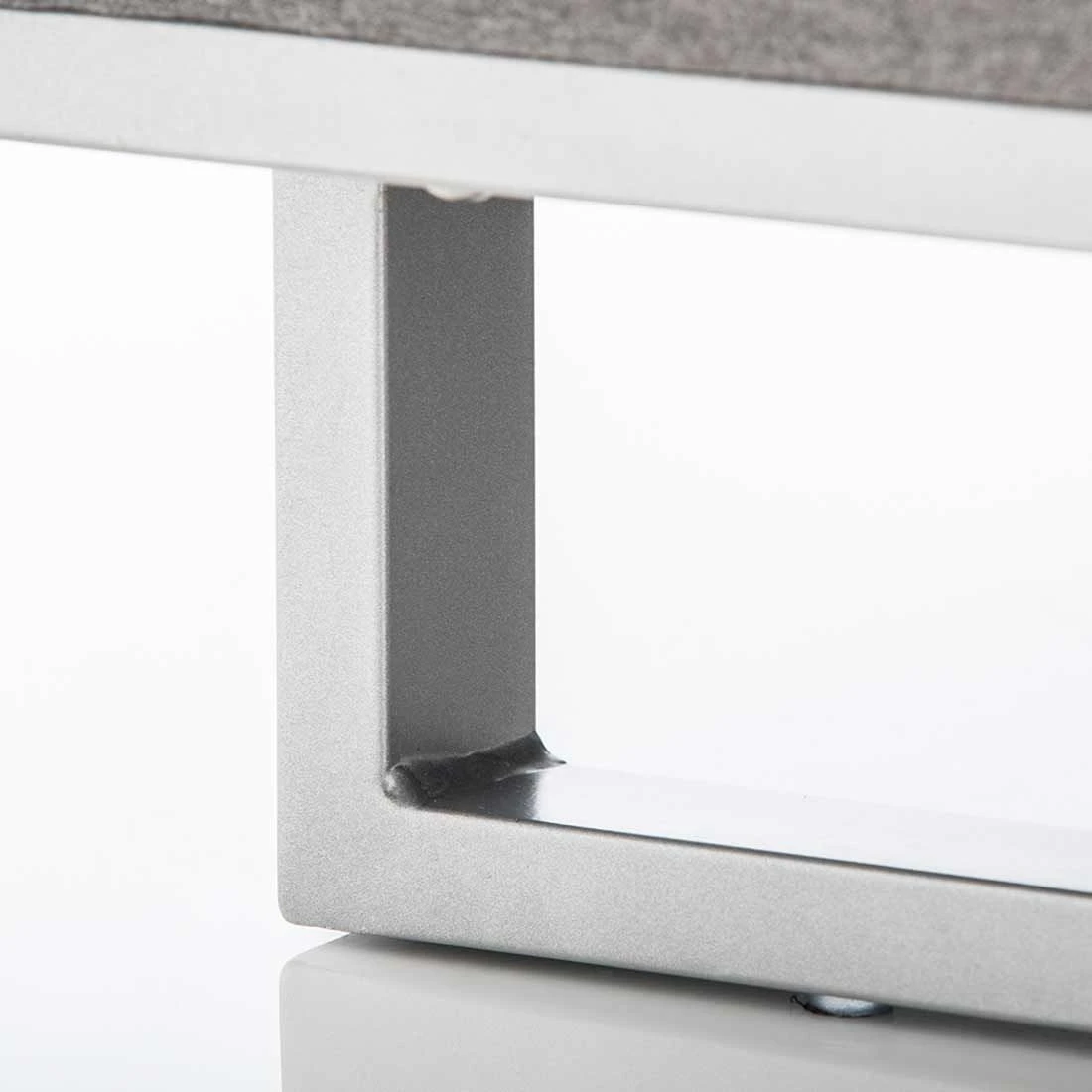 Kettler Ego Ecklounge 2-teilig Aluminium/Sunbrella Silber/Grau meliert Kettler Ego Ecklounge 2-teilig Aluminium/Sunbrella Silber/Grau Meliert -Kettler kettler ego loungeecke 2tlg aluminium sunbrella silber flanelle 1005062 9