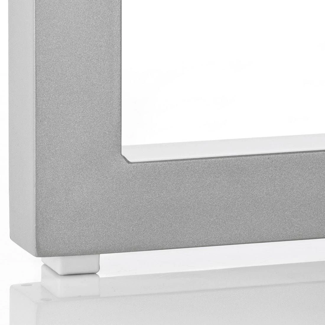 Kettler Ego Loungetisch Ø92 cm Aluminium/Glas Silber Kettler Ego Loungetisch Ø92 Cm Aluminium/Glas Silber -Kettler kettler ego loungetisch o92 cm aluminium glas silber 1005073 3