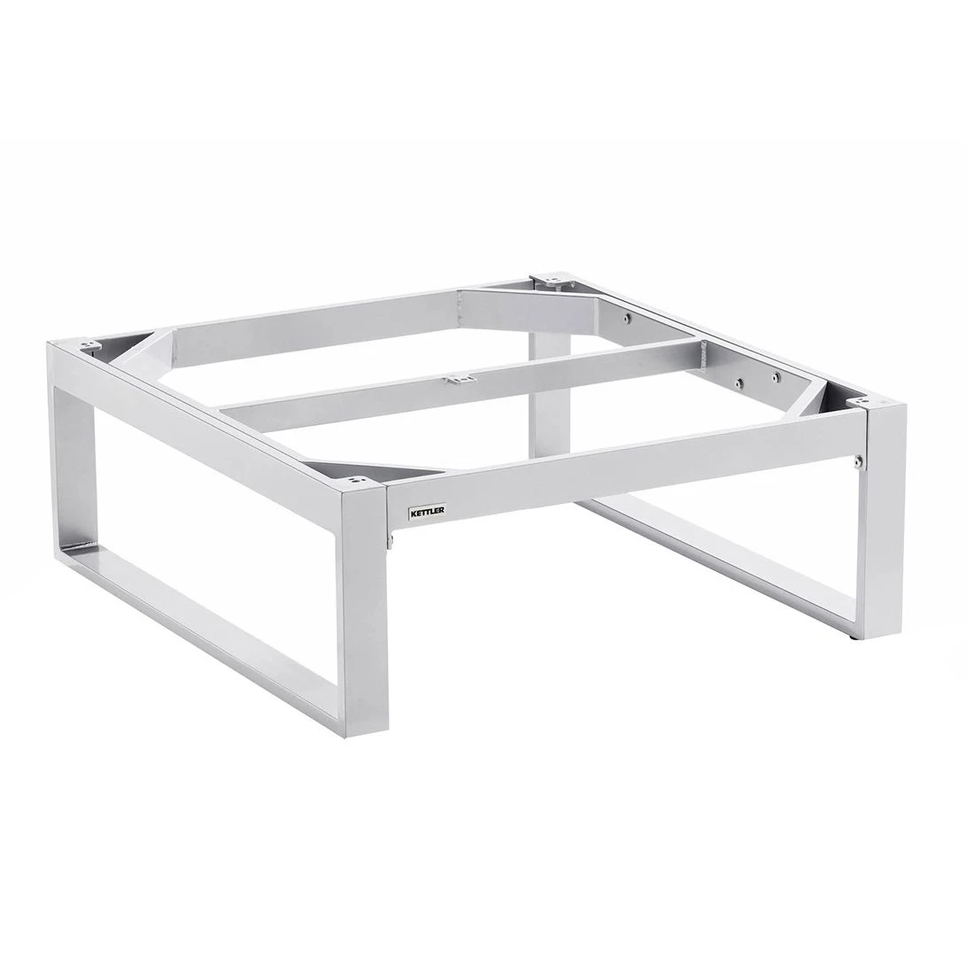 Kettler Ego Loungetischgestell 95x95cm Aluminium Silber Kettler Ego Loungetischgestell 95x95cm Aluminium Silber -Kettler kettler ego loungetischgestell 95x95cm aluminium silber 1308915 1