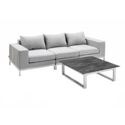 Kettler Ego Loungetischgestell 95x95cm Aluminium Silber 2 Kettler Ego Loungetischgestell 95x95cm Aluminium Silber -Kettler kettler ego loungetischgestell 95x95cm aluminium silber 1308915 2