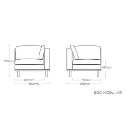 Kettler Ego Modular Eck-/Endmodul Aluminium/Sunbrella Anthrazit/Sooty 6 Kettler Ego Modular Eck-/Endmodul Aluminium/Sunbrella Anthrazit/Sooty -Kettler kettler ego modular eckmodul aluminium sunbrellar 1438165 7