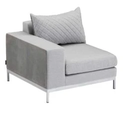 Kettler Ego Modular Ecklounge 7tlg. Sunbrella Silber/Hellgrau Meliert 6 Kettler Ego Modular Ecklounge 7tlg. Sunbrella Silber/Hellgrau Meliert -Kettler kettler ego modular loungeecke 7tlg aluminium sunbrella 3