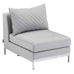 Kettler Ego Modular Ecklounge 7tlg. Sunbrella Silber/Hellgrau Meliert 7 Kettler Ego Modular Ecklounge 7tlg. Sunbrella Silber/Hellgrau Meliert -Kettler kettler ego modular loungeecke 7tlg aluminium sunbrella 4