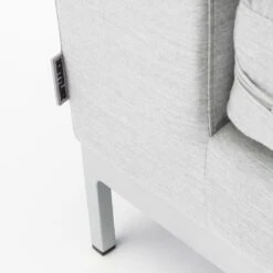 Kettler Ego Modular Ecklounge 7tlg. Sunbrella Silber/Hellgrau Meliert 12 Kettler Ego Modular Ecklounge 7tlg. Sunbrella Silber/Hellgrau Meliert -Kettler kettler ego modular loungeecke 7tlg aluminium sunbrella 9