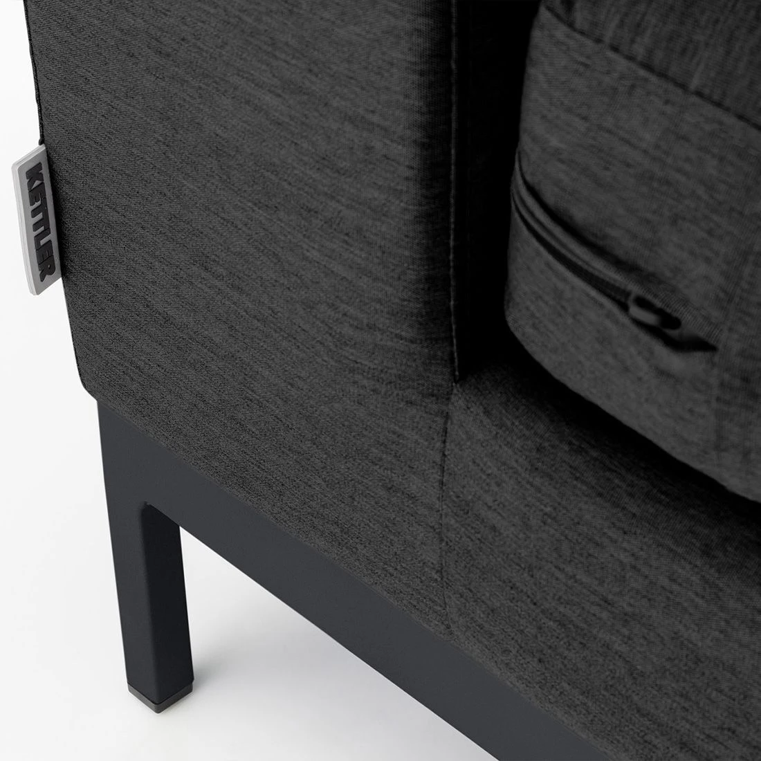 Kettler Ego Modular Mittelmodul Aluminium/Sunbrella® Anthrazit/Sooty Kettler Ego Modular Mittelmodul Aluminium/Sunbrella® Anthrazit/Sooty -Kettler kettler ego modular mittelmodul aluminium sunbrellar 1438154 2