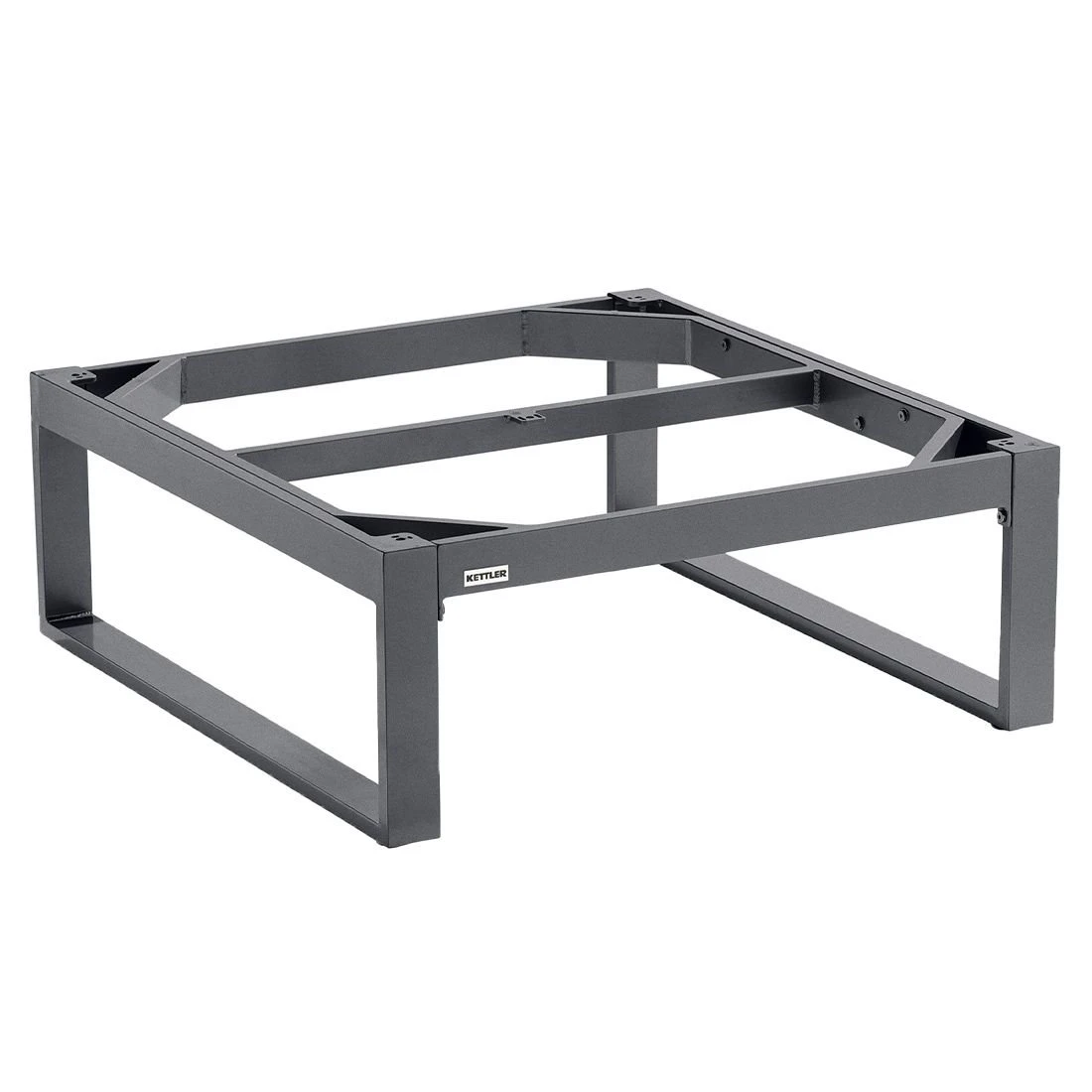 Kettler Ego Gartentisch-Gestell 95x95cm Aluminium Anthrazit Matt Kettler Ego Gartentisch-Gestell 95x95cm Aluminium Anthrazit Matt -Kettler kettler ego tischgestell 95x95cm aluminium 1438440 1