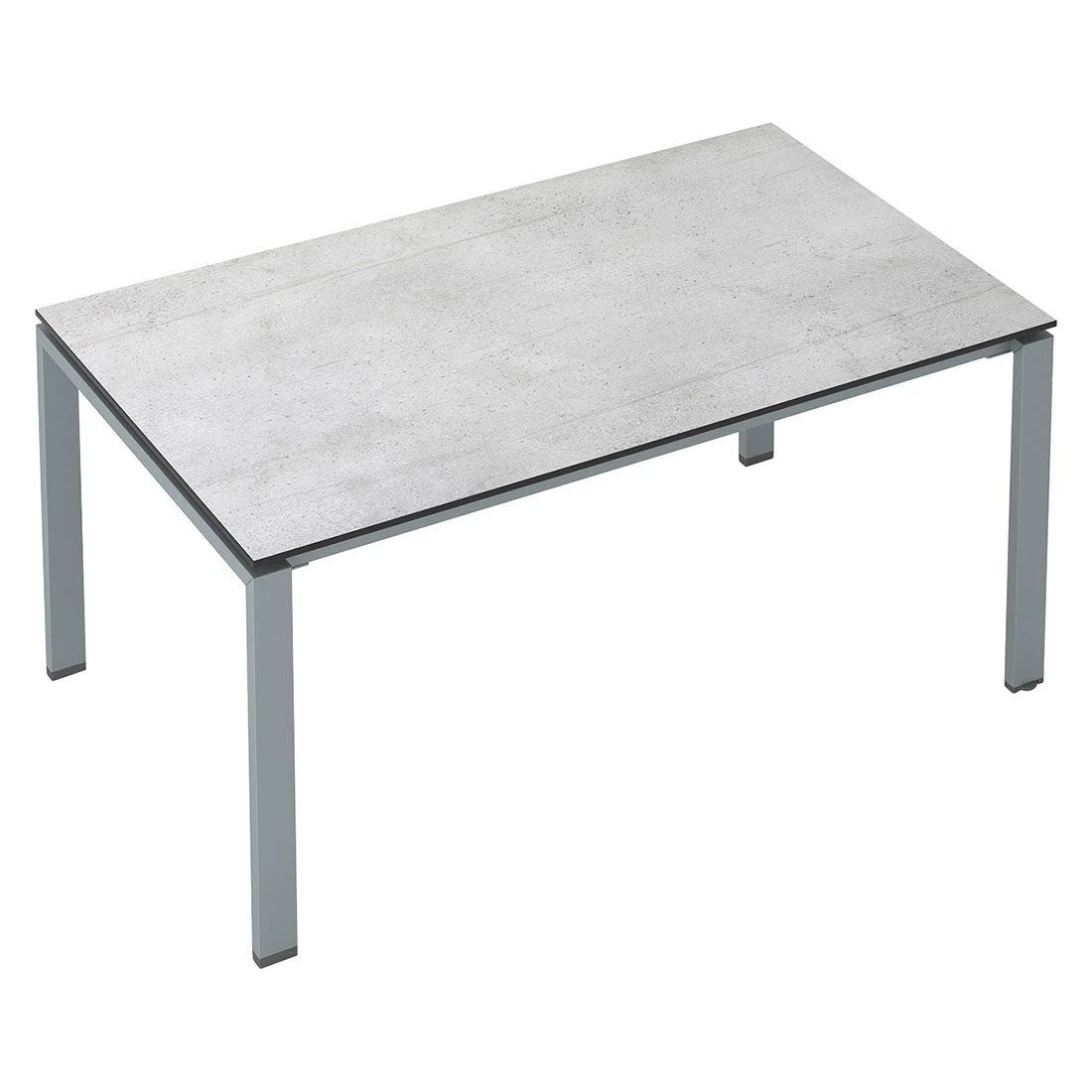 Kettler Float Gartentisch 140x70cm Aluminium/HPL Silber/Grau Kettler Float Gartentisch 140x70cm Aluminium/HPL Silber/Grau -Kettler kettler float gartentisch 140x70cm aluminium hpl 1496003 2