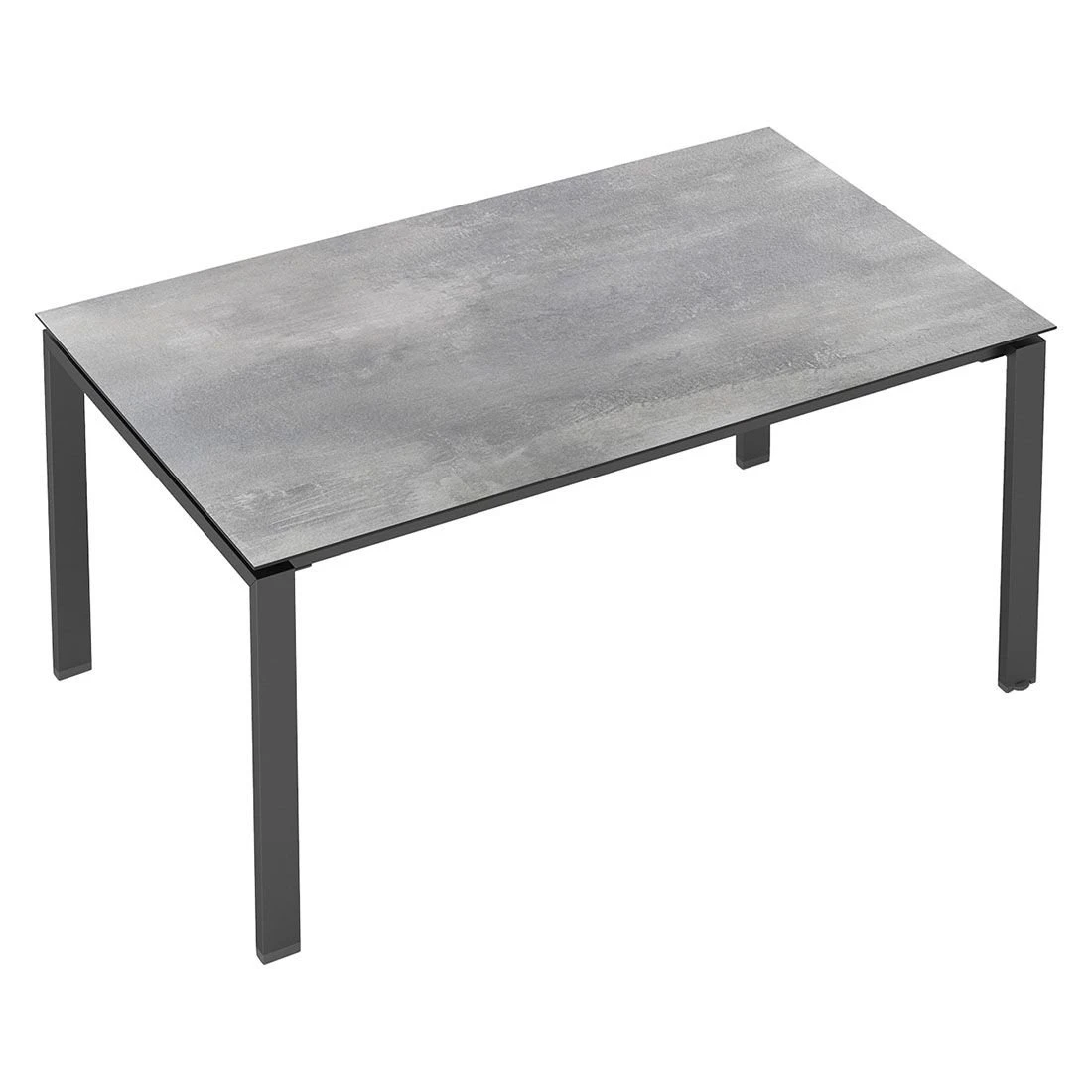 Kettler Float Gartentisch 140x70cm Aluminium/HPL Anthrazit/Silber-Grau Kettler Float Gartentisch 140x70cm Aluminium/HPL Anthrazit/Silber-Grau -Kettler kettler float gartentisch 140x70cm aluminium hpl 1496487 2