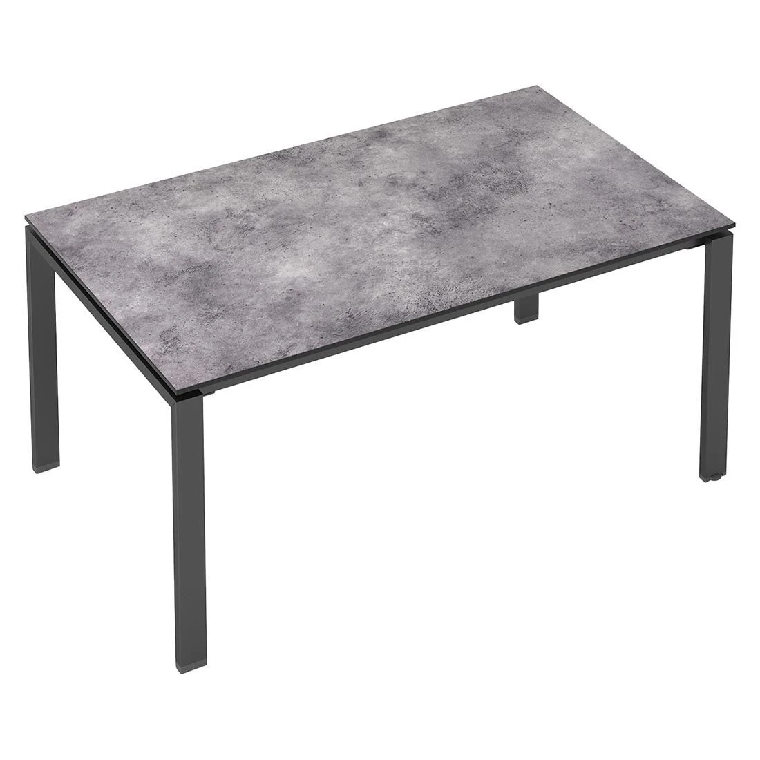 Kettler Float Gartentisch 140x70cm Aluminium/HPL Anthrazit Kettler Float Gartentisch 140x70cm Aluminium/HPL Anthrazit -Kettler kettler float gartentisch 140x70cm aluminium hpl 1496542 2