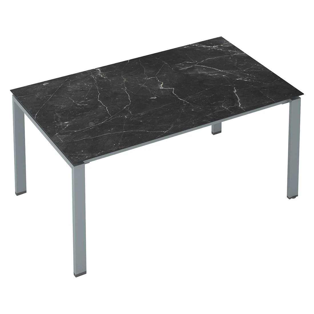 Kettler Float Gartentisch 160x95cm Aluminium/HPL Silber/Marmor Grau Kettler Float Gartentisch 160x95cm Aluminium/HPL Silber/Marmor Grau -Kettler kettler float gartentisch 160x95cm aluminium hpl 1496058 2