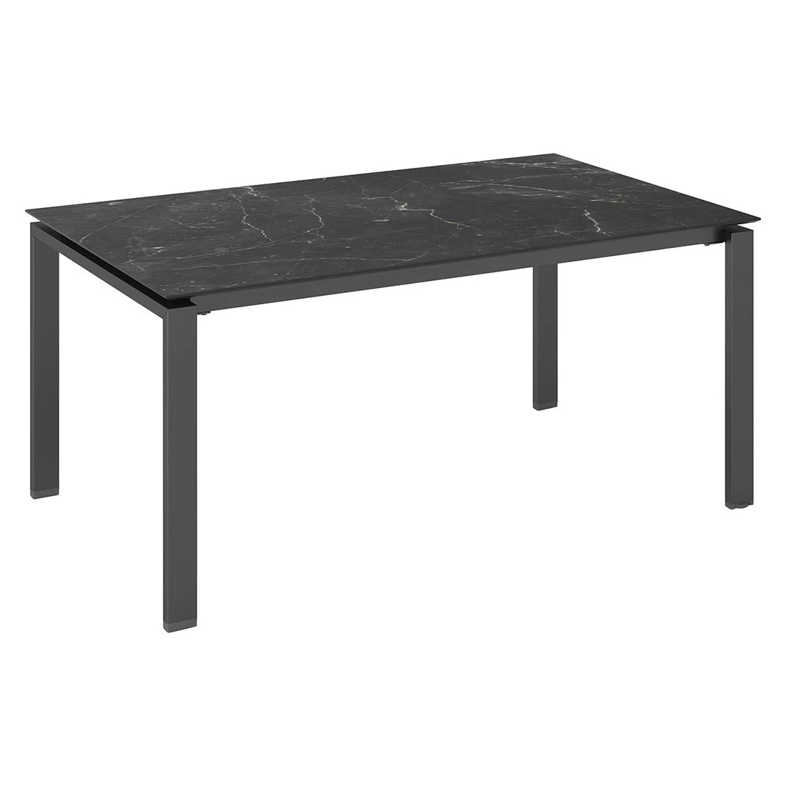 Kettler Float Gartentisch 160x95cm Aluminium/HPL Anthrazit/Marmor Grau Kettler Float Gartentisch 160x95cm Aluminium/HPL Anthrazit/Marmor Grau -Kettler kettler float gartentisch 160x95cm aluminium hpl 1496608 1