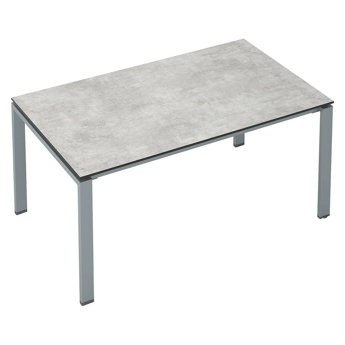 Kettler Float Gartentisch 220x95cm Aluminium/HPL Silber/Hellgrau Meliert Kettler Float Gartentisch 220x95cm Aluminium/HPL Silber/Hellgrau Meliert -Kettler kettler float gartentisch 220x95cm aluminium hpl 1496300 2