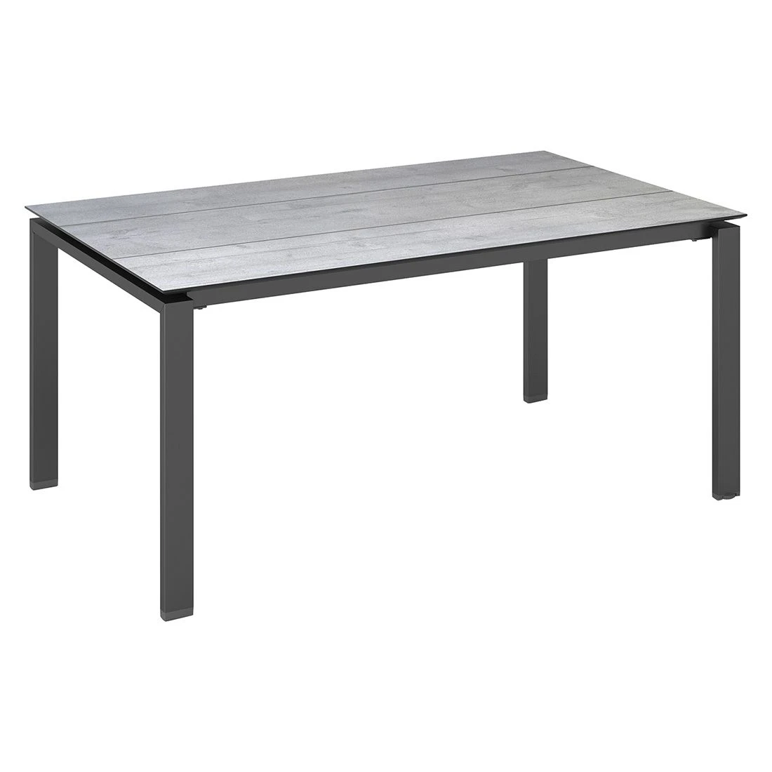 Kettler Float Gartentisch 220x95cm Aluminium/HPL Anthrazit/Grau mit Fräsung Kettler Float Gartentisch 220x95cm Aluminium/HPL Anthrazit/Grau Mit Fräsung -Kettler kettler float gartentisch 220x95cm aluminium hpl 1496872 1