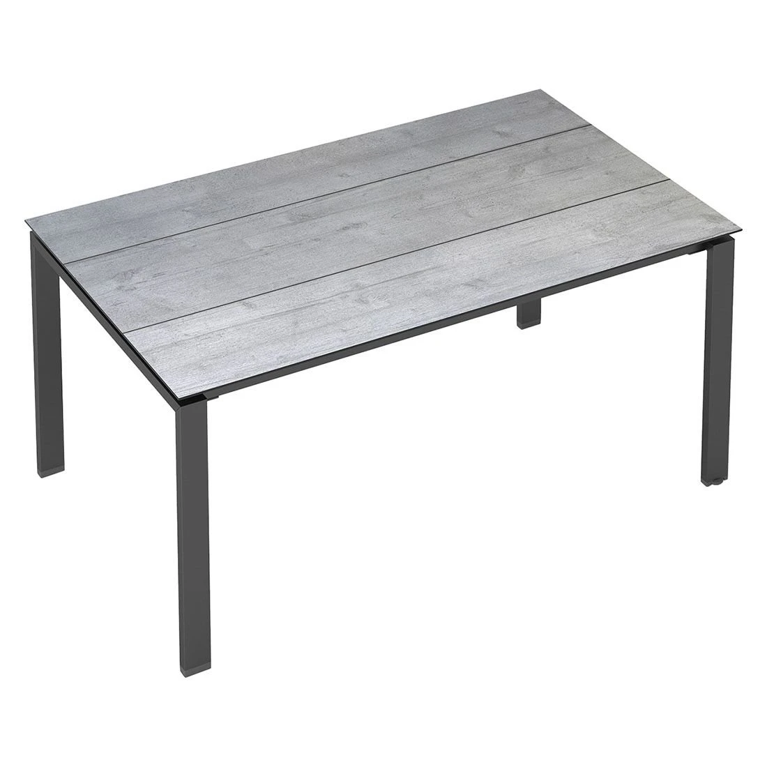 Kettler Float Gartentisch 220x95cm Aluminium/HPL Anthrazit/Grau mit Fräsung Kettler Float Gartentisch 220x95cm Aluminium/HPL Anthrazit/Grau Mit Fräsung -Kettler kettler float gartentisch 220x95cm aluminium hpl 1496872 2