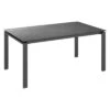 Kettler Float Gartentisch 220x95cm Aluminium/HPL Anthrazit/Jura Anthrazit
