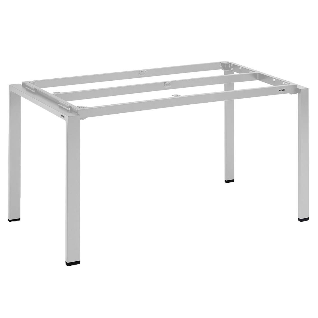 Kettler Float Gartentisch-Gestell 140x70cm Aluminium Silber Kettler Float Gartentisch-Gestell 140x70cm Aluminium Silber -Kettler kettler float tischgestell 140x70 cm aluminium 1439397 1